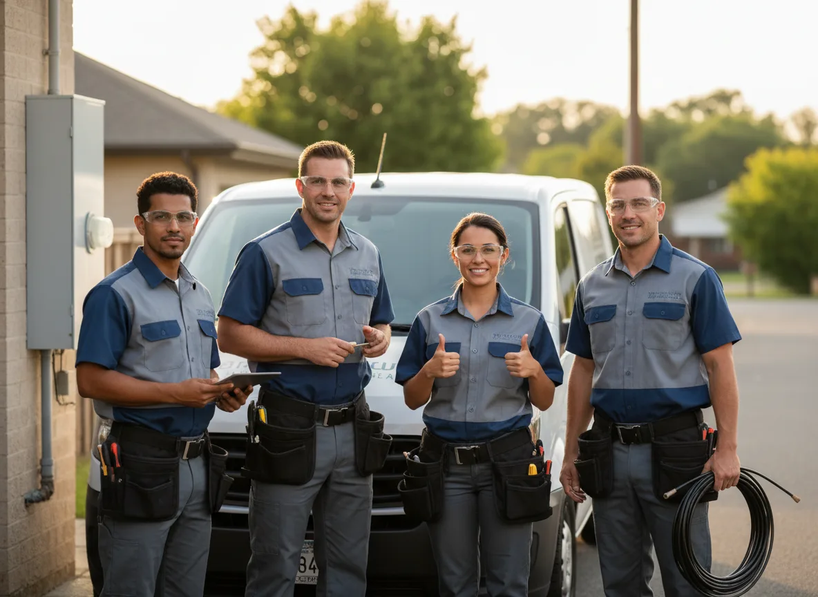 Residential electrical contractor serving homeowners in Pleasant Shade, TN